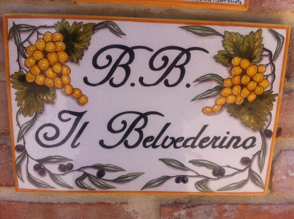Il Belvederino Bed and Breakfast Brufa Εξωτερικό φωτογραφία