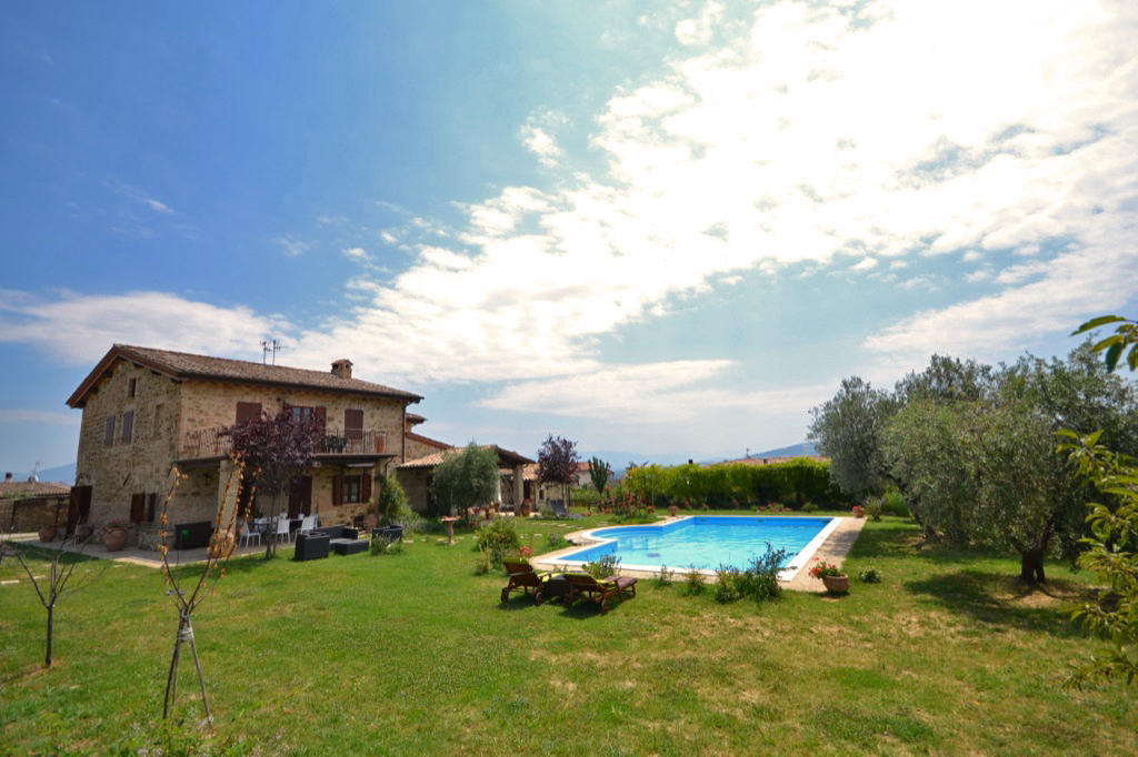 Il Belvederino Bed and Breakfast Brufa Εξωτερικό φωτογραφία