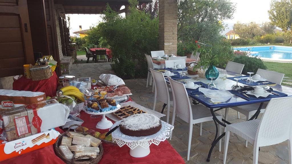 Il Belvederino Bed and Breakfast Brufa Εξωτερικό φωτογραφία