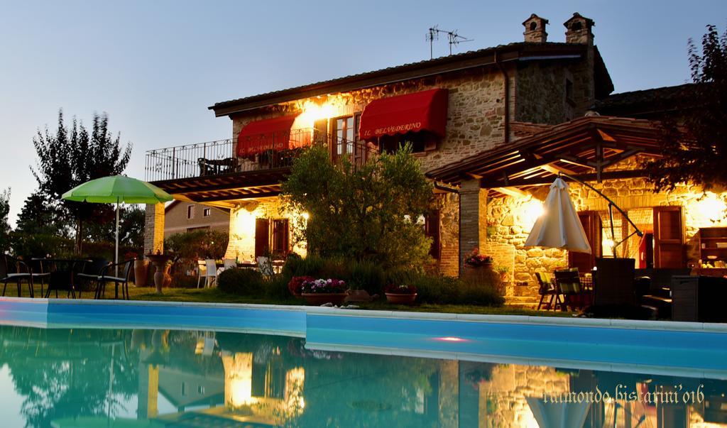 Il Belvederino Bed and Breakfast Brufa Εξωτερικό φωτογραφία