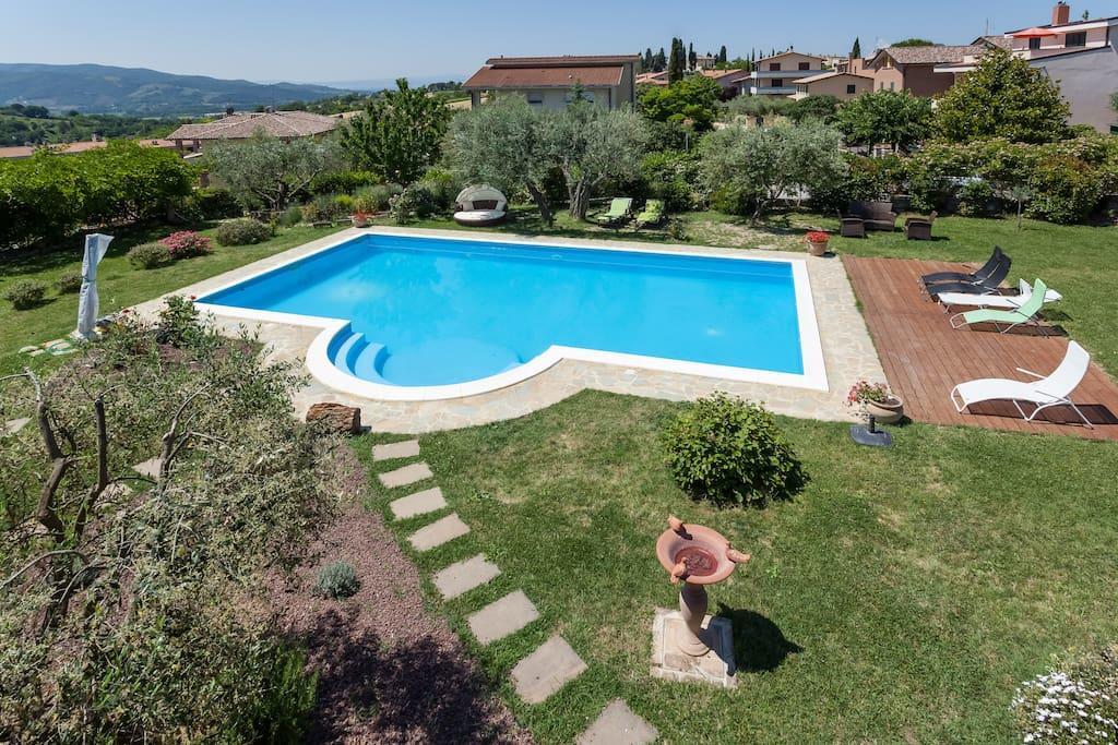 Il Belvederino Bed and Breakfast Brufa Εξωτερικό φωτογραφία