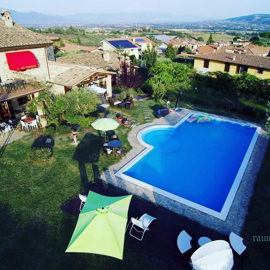 Il Belvederino Bed and Breakfast Brufa Εξωτερικό φωτογραφία